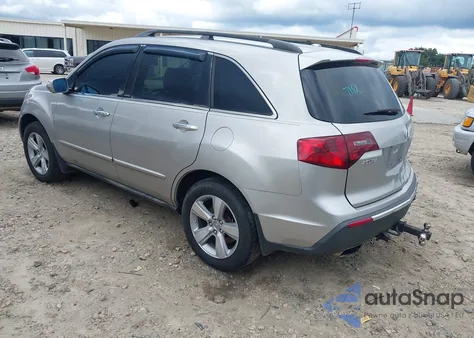 2010 Acura Mdx Technology Package from USA, damaged, VIN 2HNYD2H65AH508354